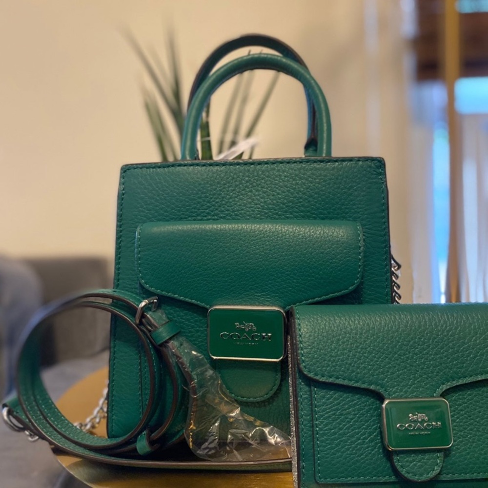 Coach purse set